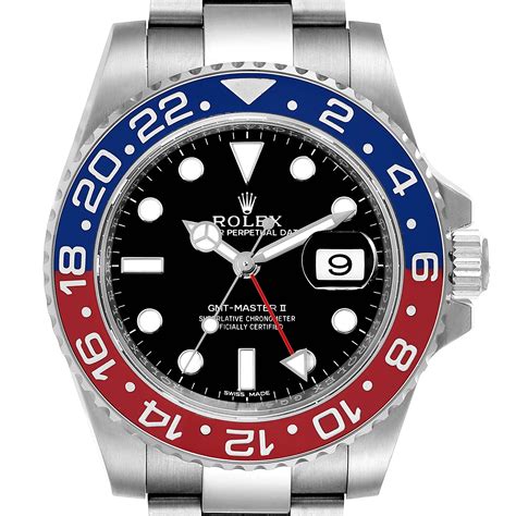 peosi rolex|rolex pepsi 2024 discontinuance.